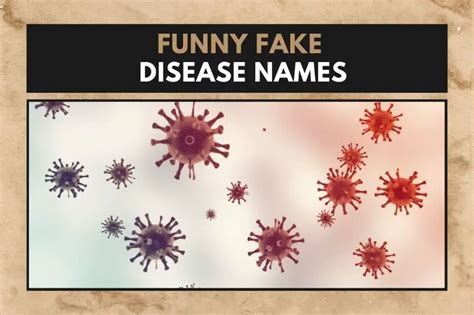 diseases that are easy to fake